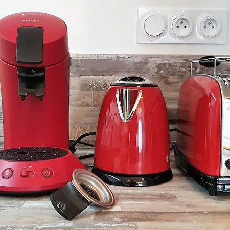 Apartament Les Duplex Du D'orient Mesnil-Saint-Père