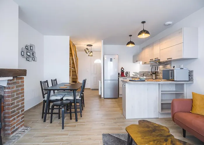 아파트 Les Duplex Du D'orient